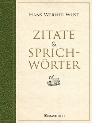 cover image of Zitate & Sprichwörter